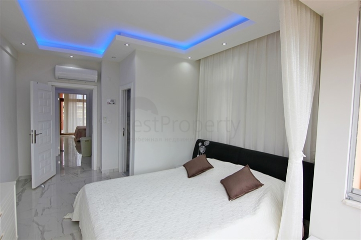 Квартира 3+1 в районе Махмутлар