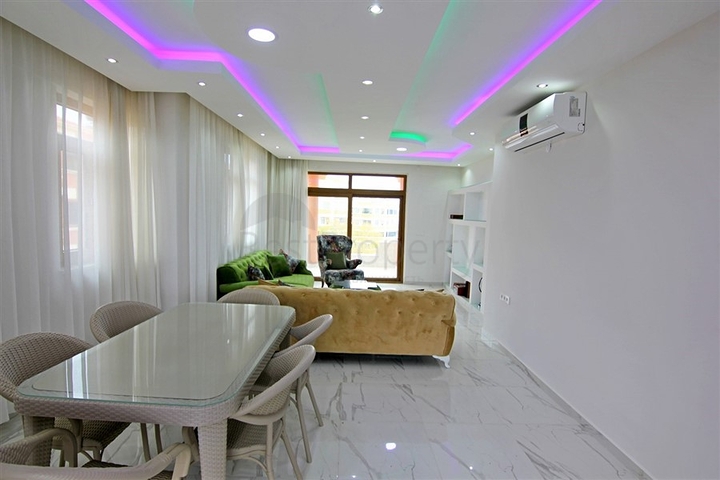 Квартира 3+1 в районе Махмутлар