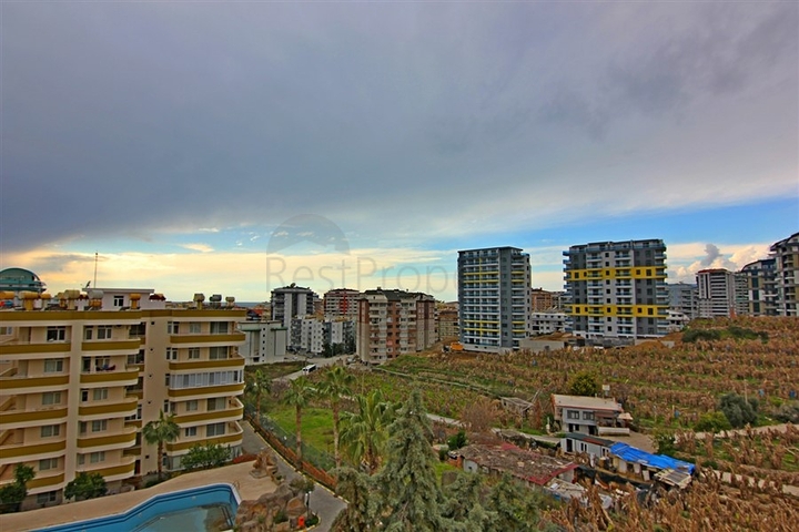 Квартира 3+1 в районе Махмутлар