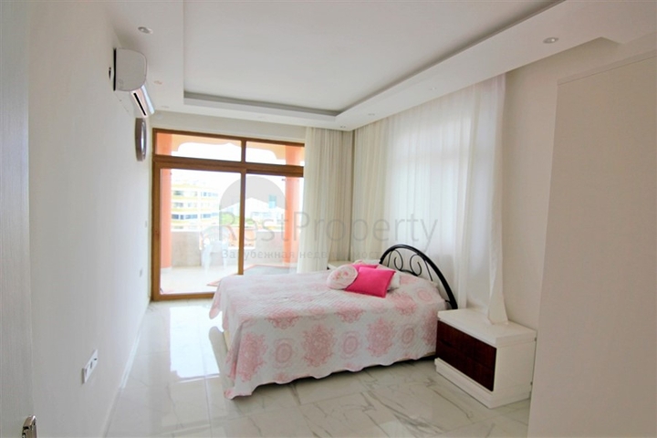 Квартира 3+1 в районе Махмутлар