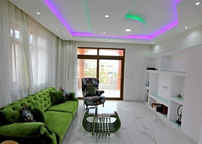 Квартира 3+1 в районе Махмутлар