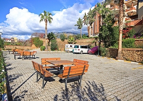 Квартира 3+1 в районе Махмутлар