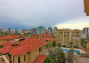 Квартира 3+1 в районе Махмутлар