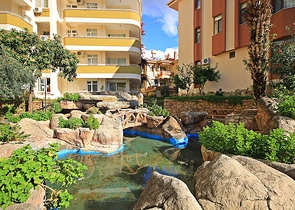 Квартира 3+1 в районе Махмутлар