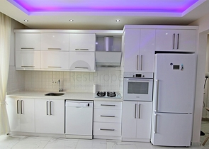 Квартира 3+1 в районе Махмутлар