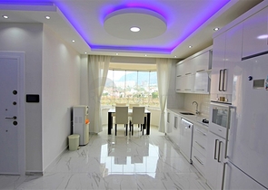 Квартира 3+1 в районе Махмутлар