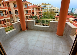 Квартира 3+1 в районе Махмутлар