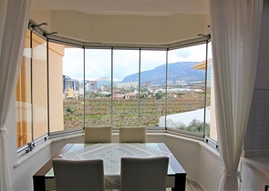 Квартира 3+1 в районе Махмутлар