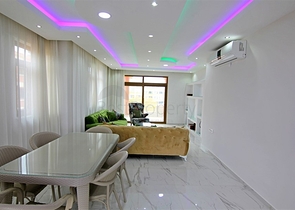 Квартира 3+1 в районе Махмутлар