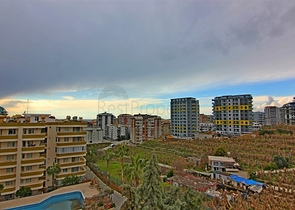 Квартира 3+1 в районе Махмутлар