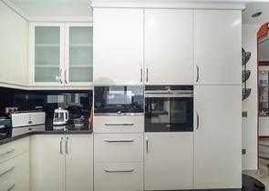 Вилла 3+1 с потрясающими видами на море и горы в районе Каргыджак