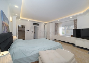 Вилла 3+1 с потрясающими видами на море и горы в районе Каргыджак