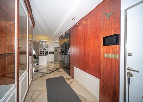 Вилла 3+1 с потрясающими видами на море и горы в районе Каргыджак