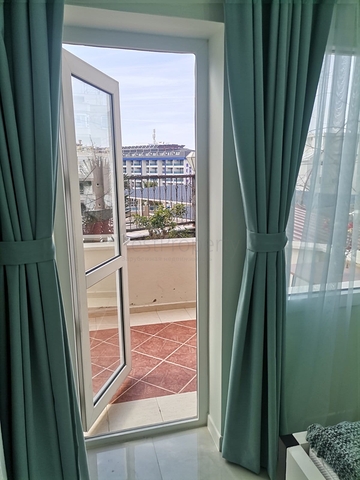 Двухкомнатная меблированная квартира в 250 метрах от моря