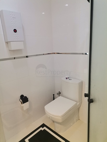 Двухкомнатная меблированная квартира в 250 метрах от моря