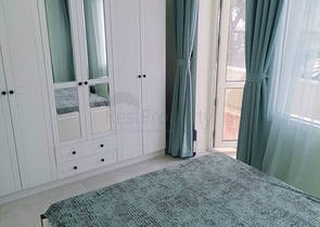 Двухкомнатная меблированная квартира в 250 метрах от моря