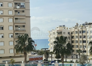 Двухкомнатная меблированная квартира в 250 метрах от моря