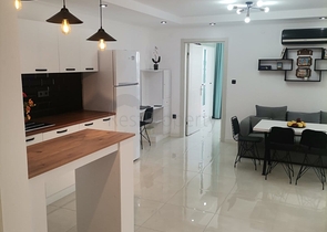 Двухкомнатная меблированная квартира в 250 метрах от моря