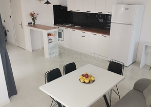 Двухкомнатная меблированная квартира в 250 метрах от моря