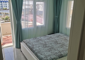 Двухкомнатная меблированная квартира в 250 метрах от моря