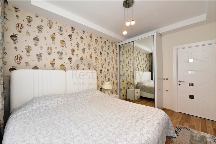 Меблированная трехкомнатная квартира в центре Махмутлара