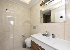 Меблированная трехкомнатная квартира в центре Махмутлара