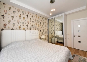 Меблированная трехкомнатная квартира в центре Махмутлара