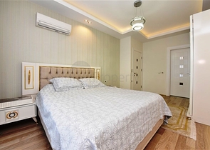 Меблированная трехкомнатная квартира в центре Махмутлара