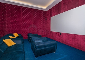 Меблированная трехкомнатная квартира в центре Махмутлара