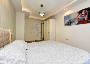 Меблированная трехкомнатная квартира в центре Махмутлара