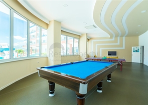 Меблированная трехкомнатная квартира в центре Махмутлара