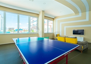 Меблированная трехкомнатная квартира в центре Махмутлара