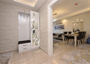 Меблированная трехкомнатная квартира в центре Махмутлара