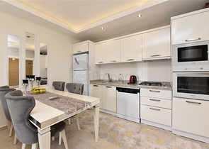 Меблированная трехкомнатная квартира в центре Махмутлара