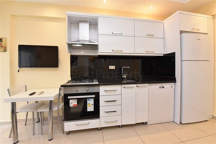 Квартира 1+1 в районе пляжа Клеопатра