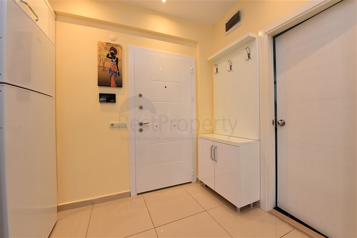 Квартира 1+1 в районе пляжа Клеопатра