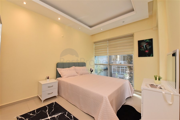 Квартира 1+1 в районе пляжа Клеопатра