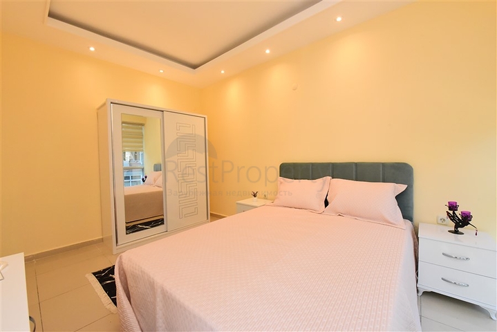 Квартира 1+1 в районе пляжа Клеопатра