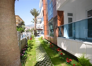 Квартира 1+1 в районе пляжа Клеопатра