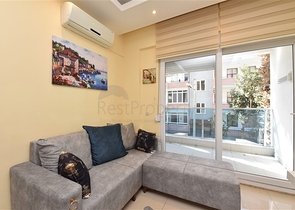 Квартира 1+1 в районе пляжа Клеопатра