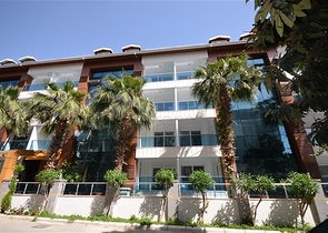 Квартира 1+1 в районе пляжа Клеопатра