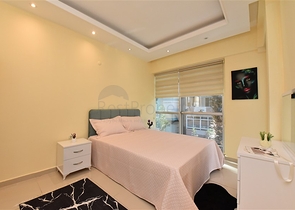 Квартира 1+1 в районе пляжа Клеопатра