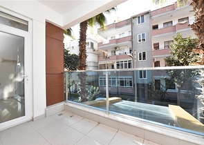 Квартира 1+1 в районе пляжа Клеопатра