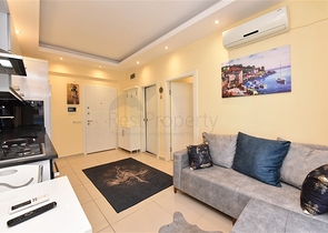 Квартира 1+1 в районе пляжа Клеопатра