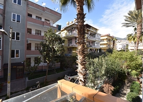 Квартира 1+1 в районе пляжа Клеопатра