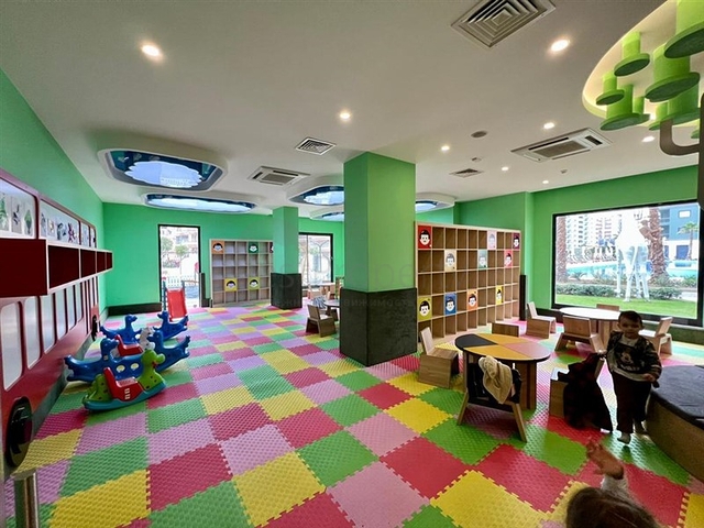 Квартира 1+1 в новом комплексе с отельной инфраструктурой в районе Махмутлар