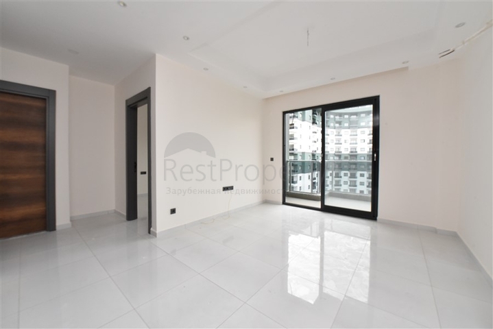 Квартира 1+1 в новом комплексе с отельной инфраструктурой в районе Махмутлар