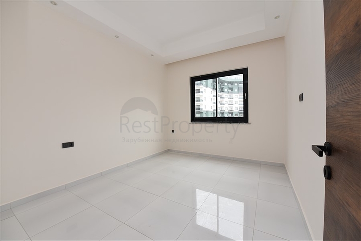 Квартира 1+1 в новом комплексе с отельной инфраструктурой в районе Махмутлар