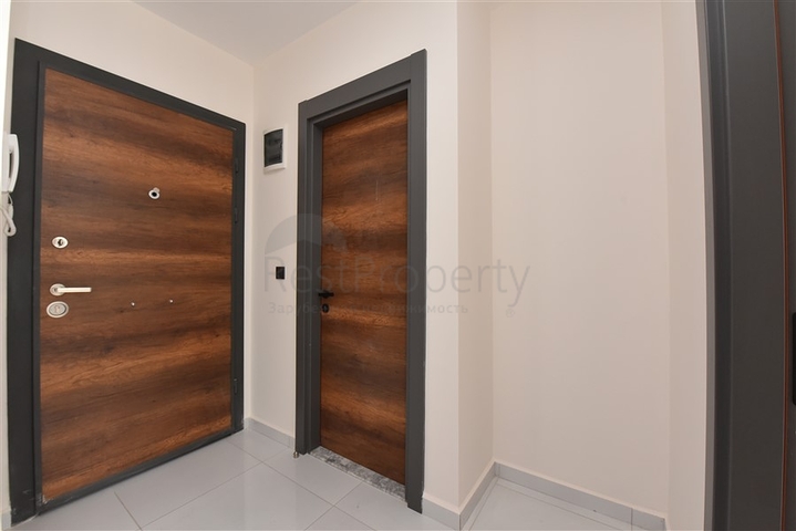 Квартира 1+1 в новом комплексе с отельной инфраструктурой в районе Махмутлар