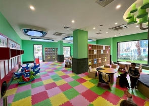 Квартира 1+1 в новом комплексе с отельной инфраструктурой в районе Махмутлар